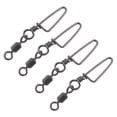 thumbnail image 4 of Conector de acero inoxidable y cobre con pasador giratorio de ocho anillos de estilo americano, accesorios para equipo de pesca, suministros de pesca, 4 of 5