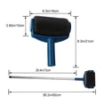 thumbnail image 5 of TOPCHANCES Paint Roller Kit Paint Runner Set Including Paint Roller Tray, Paint Roller Extension Pole, Paint Roller Edger Wall Printing Tool Set, 5 of 11