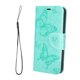 thumbnail image 3 of Funda para teléfono tipo billetera para iPhone 12 Pro PU Funda tipo billetera de cuero con ranura para tarjeta de créditoVerde, 3 of 5