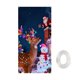 thumbnail image 1 of Yhmxh Tapiz para puerta de Navidad, 1 of 6