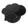 thumbnail image 2 of TISHITA 10 Pieces Drum Mutes Quiet Practicing Pad Tone Control Drum Sound Mutes Hi Hat &, 2 of 8