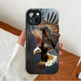 thumbnail image 2 of Bald Eagle iPhone Case for American Pride, Durable Protection Compatible with iPhone 11/12/13/14/15/16 (Pro Max/Plus), 2 of 9