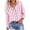 Pink [New Arrivals: Mix, Match & Save], variant on Women's Casual Long Sleeve Turndown Collar Shirt Blouse Top, Loose Relaxed Fit Button Down, Business Office Work Wear, Elegant Classic Fashion Gift | CSEONE,Black XL