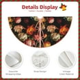 thumbnail image 3 of Sikiie Colorful Tulips Nativity Christmas Tree Skirt, Jesus Christian Winter Holiday Tree Mat Decoration(30-48IN)48", 3 of 6