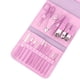 thumbnail image 2 of Set de cortaúñas de 16 piezas. Incluye estuche plegable, herramienta de acero inoxidable y cortaúñas para uñas., 2 of 2