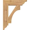 thumbnail image 3 of Ekena Millwork 3 1/2"W x 16"D x 20"H Westlake Traditional Smooth Bracket, Western Red Cedar, 3 of 4