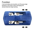 thumbnail image 3 of transemion Side Banding Machine Wear-resistant Durable Trimming Device for Plastic Manual Woodworking Tools Carpenter Hardware Type 4, 3 of 9