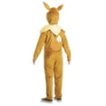 thumbnail image 3 of Kid's Pokemon Evee Hooded Jumpsuit Classic Costume, 3 of 3