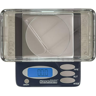 Accuteck ShipPro W-8580 110lbs x 0.1 oz Gold Digital Shipping Postal Scale, Limited Edition