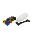 thumbnail image 1 of Speravity Juego de llenado de adaptador de embudo de aceite de motor de coche de 10 piezas más accesorios de tubo de extensión de compensación giratoria Automoción decorativa y accesorios Speravity VI006110-00, 1 of 5