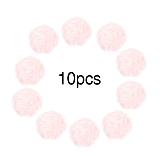 10PCS Cat Toy Ball Shape Plush Funny Creative Pet Interactive Toy Cat Bite Toy