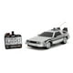 thumbnail image 1 of Back to The Future La Máquina Del Tiempo 1:16 Ilumina los Autos con Control por Radio RC, Mayores de 6 Años, 1 of 5