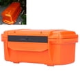 thumbnail image 4 of Peahefy Outdoor Tool Box,Outdoor Waterproof Tool Storage Case Shockproof Gear Carrying Box Container Orange,Waterproof Tool Box, 4 of 8