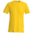 thumbnail image 1 of Kariban T-Shirt Homme Ajusté à Manches Courtes Col Rond, 1 of 1