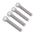 thumbnail image 3 of A2-70 Hex Bolt, Socket Cap Screw, A2-70 Stainless Steel 304, 18-8, for Remote Control, Model Making, 304 Stainless Steel, Fully Threaded, UNC, DIN 912, Hex Head Bolt, Made of A2, 3 of 7