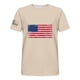 thumbnail image 3 of Camisas de Manga Larga para Hombres Imprimir Casual Cuello Redondo Blusa de Manga Corta, Camisas de Lino para Hombres, 3 of 7