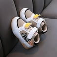thumbnail image 6 of Toddler and Little Kid Sole Sneakers – With hook and loop fastener shoes , Spring and autumn casual shoes, 6 of 11