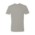 thumbnail image 2 of Next Level Men's Fitted Set in 1x1 Baby Rib Collar T-Shirt, Style NL3600, 2 of 3