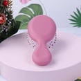 thumbnail image 6 of Niusricy Mini Airbag Comb for Scalp Massage, Cute Cartoon Bear/Bow Rainbow Plastic Hair Combs for Women Girl, 6 of 7