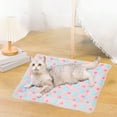 thumbnail image 6 of SSZMDLB under $5 Pet Warming Pad, Thickened Fleece Mat for Cats Dogs, Self Heating Pet Bed, Soft Cushion for Crate, Floor, Furniture, Indoor Use, Comfort Resting Spot, Machine Washable Pet Accessory, 6 of 6