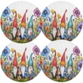 thumbnail image 2 of Dreamtimes Cute Christmas Gnome Placemats Set of 1 Non-Slip Heat Resistant Dining Table Place Mats Washable Kitchen PVC Weave Table Mats, 2 of 7