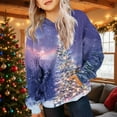 thumbnail image 2 of MKOSPLRT 2-14Y Oversized Christmas Hoodies Kids with Pockets Long Sleeve Drop Shoulder Xmas Pullover Funny Graphic Sweatshirts, 2 of 7