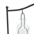 thumbnail image 6 of DecMode 3 Holder Black Metal Hanging Bottle Decorative Candle Lantern, 6 of 10