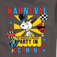 thumbnail image 3 of Peanuts - Karneval Biggest Oldest Party Germany - Men's Short Sleeve Graphic T-Shirt, 3 of 6