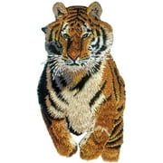 Patch - Animals - Tiger Iron On Gifts New Licensed p-3936