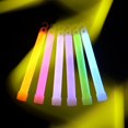 thumbnail image 3 of Premium Colorful Plastic 15cm Party Decoration DIY Magic Stick Fluorescence Stick Glow in Dark Glow Sticks Emergency Neon Sticks ORANGE, 3 of 8