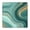 Teal Marble Gold-1, variant on Teal Marble Gold Wave Pattern Square Fitted Tablecloth with Elastic Edge,Square Table Cover,Washable Elastic Table Cover for Home Kitchen Party Decor 34"x34"