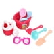 thumbnail image 5 of Uadme Juego De Juguetes De Playa para Bebés, Herramientas Ricas En Plástico, Mano De Obra Fina, Kit De Pala para Arena para Niños Mayores De 3 Años, 5 of 5