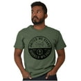 thumbnail image 4 of Divided We Fall Defend Freedom Skull Men's Graphic T Shirt Tees Brisco Brands S, 4 of 6