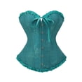 thumbnail image 2 of Bajo Vestido Shapewear Vendaje Gótico Sólido Top de Perspectiva para las Mujeres Shapewear Tops con Control Firme Y Confort Transpirable, 2 of 7