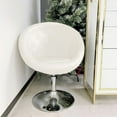 Impressions Vanity Round Tufted Modern Makeup Vanity Chair