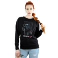 thumbnail image 2 of Friday 13th Womens Distressed Poster Sweatshirt, 2 of 6