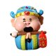 thumbnail image 3 of Decoración de Año Nuevo Chino Figura de Dios Escritorio Decorativo Fiesta Festiva Feliz Año Nuevo Estilo A, 3 of 9