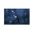 thumbnail image 4 of CamiEstampaFloral Botones Abajo ManCorPaHombre Azul Marino 52, 4 of 7