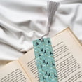 thumbnail image 6 of Kdxio Cute Dog Print Metal Tassel Bookmarks,Perfect Gift for Art Lovers and Bookworms Metal Bookmarks for Women, 6 of 8