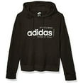 thumbnail image 4 of adidas Women's Brilliant Basics Pullover Hoodie, Black, Medium, 4 of 5