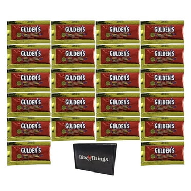 Gulden's Spicy Brown Mustard Packets 0.32 Oz. - Pack of 50