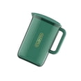 thumbnail image 1 of facefd 2.2L Water Pitcher Heat Resistant for Household Office Cold Water Juice Jar Green, 1 of 9
