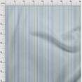 thumbnail image 2 of oneOone Viscose Jersey Fabric Multicolor Stripe Printed Fabric 1 Yard 60 Inch Wide, 2 of 4