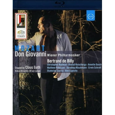 Don Giovanni (Blu-ray), Euroarts, Music & Performance