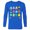 Royal, variant on Disney Princess Easter Sunshine and Springtime - Long Sleeve T-Shirt for Men - Customized-Black