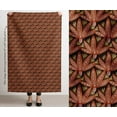 thumbnail image 3 of Soimoi Home & Outdoor Upholstery Fabric - Leaves Print - 56" Wide By 3 Yard - Ideal for Chairs, Table Covers & DIY Projects - Red, 3 of 7