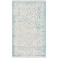 thumbnail image 2 of Contemporary Franbu Collection Area Rug Light Blue - 7'x10', 2 of 5