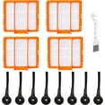 thumbnail image 1 of GFDYREE Vacuum Cleaner Replacement Parts Compatible with Shark AI AV2501S AV2501AE RV2502AE AV2510AOUS RV2520AOUS Accessories Kit with 8 Side Brush, 4 HEPA Filter,1 Cleaning Brush, 1 of 6