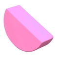 thumbnail image 3 of Bloque de semicircular antideslizante y portátil, bloque de equilibrio de para entrenamiento, gimnasio en casa, deportes de interior y Rosa, 3 of 7
