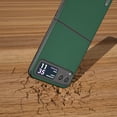 thumbnail image 5 of Allytech Motorola Razr 2025 Ultra Slim Case Cover, Shockproof Premium PU Leahter Vintage Luxury Minimalist Corner Protective Phone Case for Motorola Razr 2025 Ultra/ Razr 60 Ultra,Green, 5 of 7